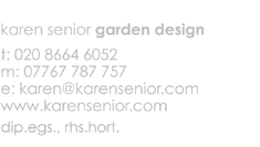 Karen Senior Garden Design